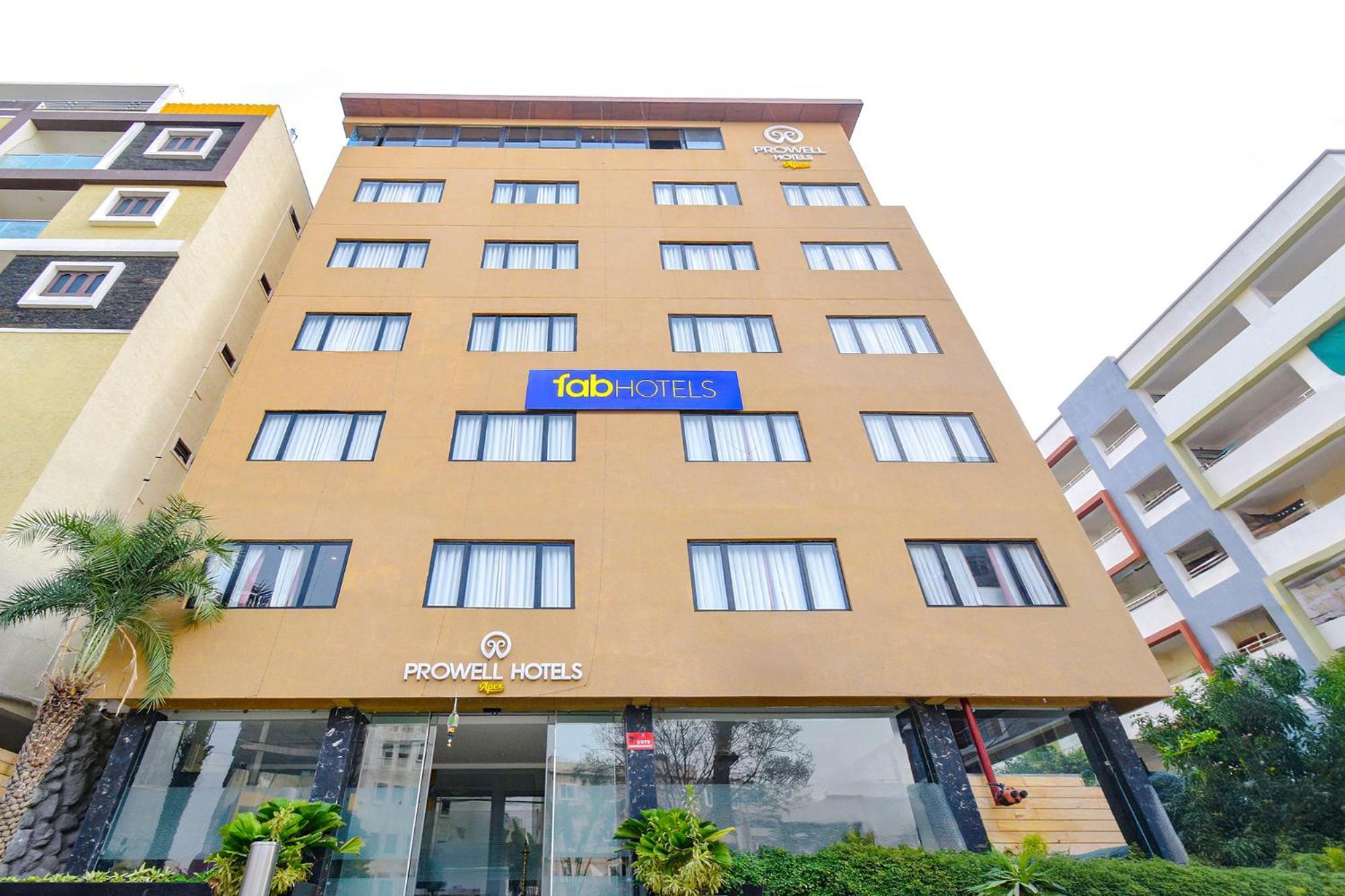 Fabhotel Prime Prowell Apex - Nr Kims Hospital, Hitech City Hyderabad Exterior foto