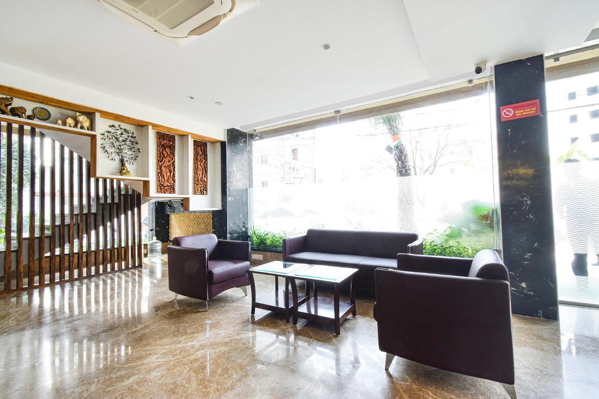 Fabhotel Prime Prowell Apex - Nr Kims Hospital, Hitech City Hyderabad Exterior foto
