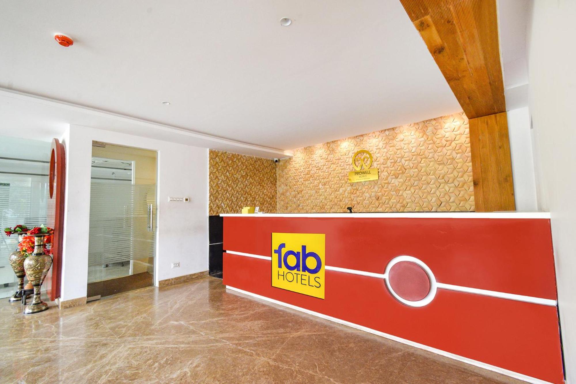 Fabhotel Prime Prowell Apex - Nr Kims Hospital, Hitech City Hyderabad Exterior foto