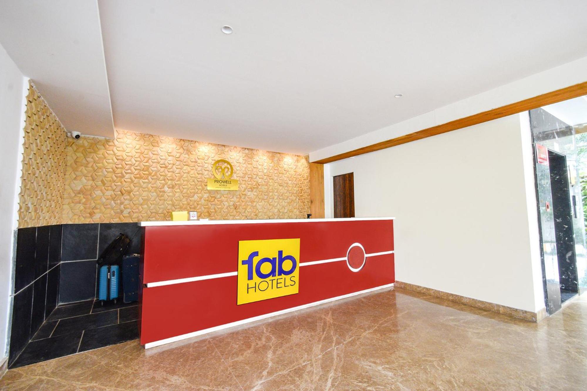 Fabhotel Prime Prowell Apex - Nr Kims Hospital, Hitech City Hyderabad Exterior foto